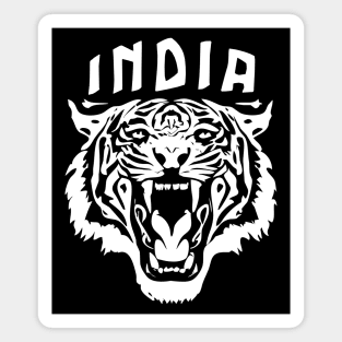 Tiger Face | India Magnet